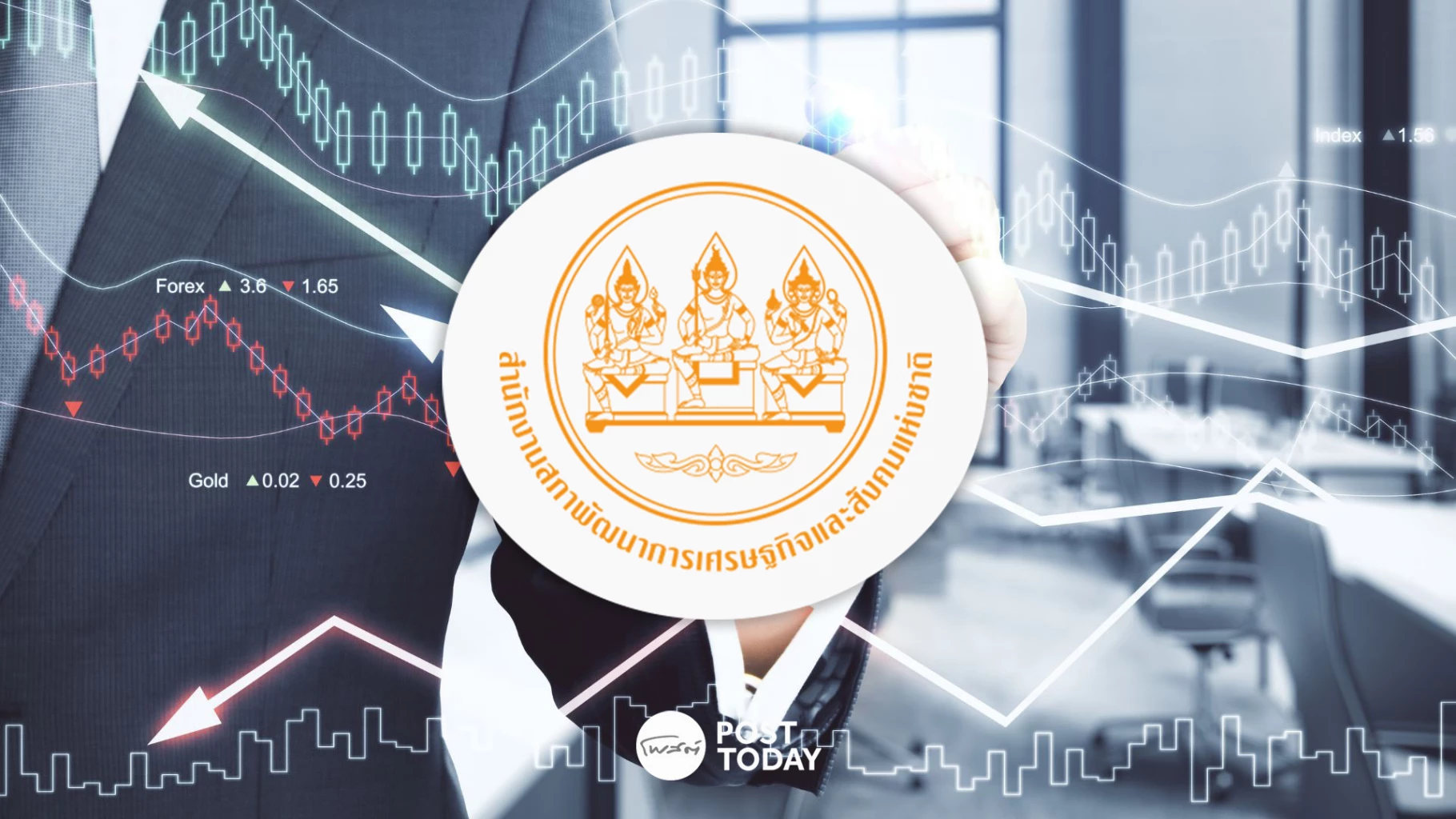 เศรษฐกิจไทย-q3/68-ขยายตัว-1.2%-คงเป้าปี-68-โต-2%-จับตาผลกระทบภาษีทรัมป์