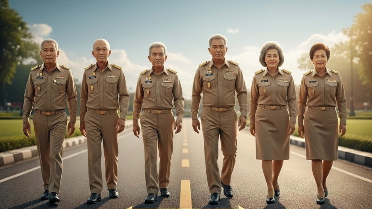 เศรษฐกิจสูงวัยไทยกับโจทย์เกษียณ-65-ปี