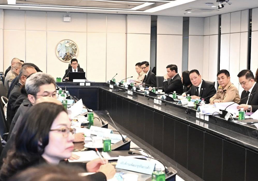 ธนาคารแห่งประเทศไทยประชุมหารือและกำหนดแนวทางความร่วมมือระหว่างหน่วยงานกำกับดูแลด้านการเงิน