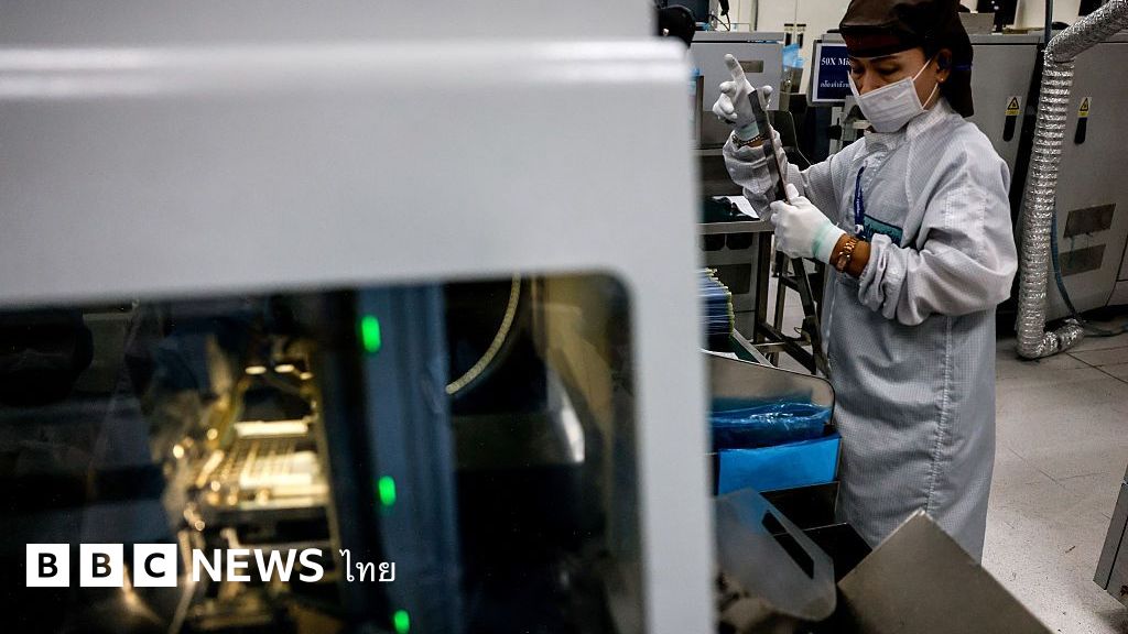 สินค้าไทยประเภทใดบ้างอาจได้รับผลกระทบ-หากเจรจาภาษีสหรัฐฯ-สะดุด-–-bbc-news-ไทย