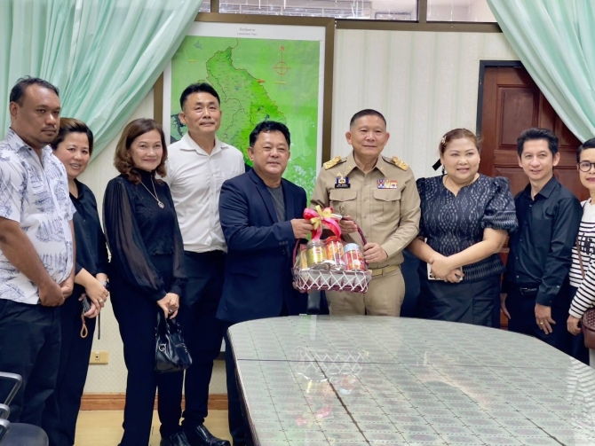 นายกส.ธุรกิจท่องเที่ยวตราดนำคณะเข้าพบผู้ว่าฯคนใหม่ขอพัฒนาท่องเที่ยว-เผยพร้อมดันตราดสู่ความยั่งยืน