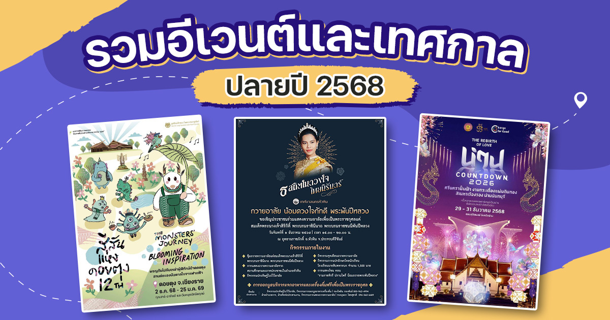 เช็กลิสต์เทศกาลปลายปี-2568-เตรียมตัวเที่ยวให้ทันก่อนสิ้นปี