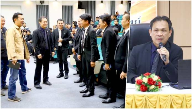 รมช.ศึกษาฯลงพื้นที่แม่สะเรียงหาแนวทางแก้ไขให้แม่ฮ่องสอนเป็นพื้นที่การศึกษาพิเศษ