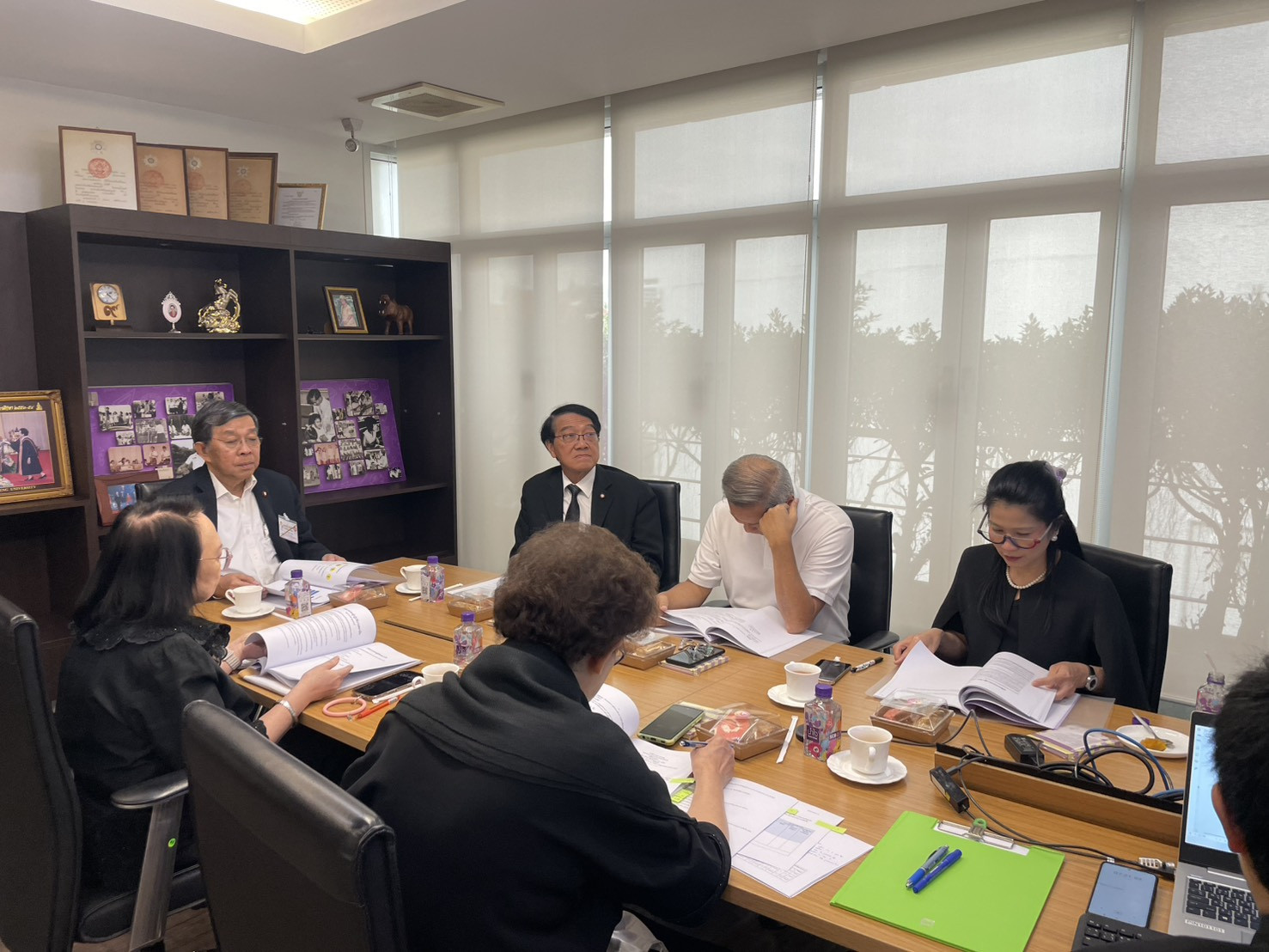 ประชุมคณะกรรมการธรรมาภิบาลและจริยธรรมสถาบันเทคโนโลยีจิตรลดา-ครั้งที่-2/2568-—-สถาบันเทคโนโลยีจิตรลดา-cdti