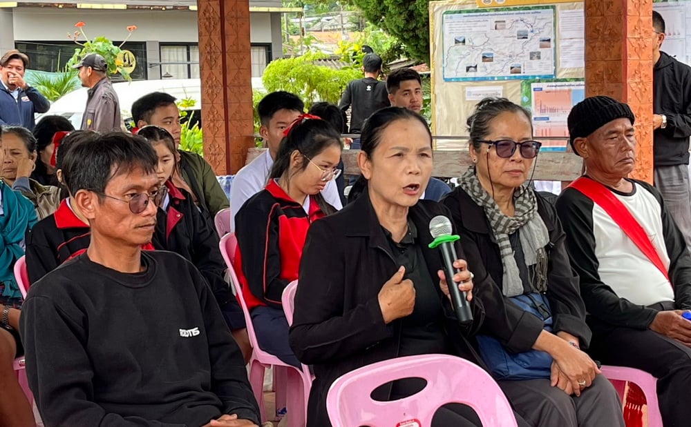 ชุมชนริมกก-โอดสูญเสียพื้นที่ทำกิน-เศรษฐกิจชุมชนพังพินาศ-จากเหตุสารพิษปนเปื้อนแม่น้ำ