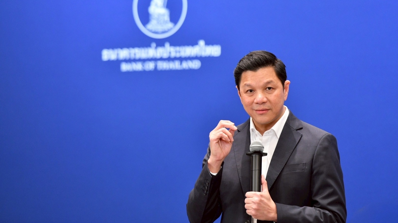 แบงก์ชาติมองปีหน้ายังหนักหน่วง-เร่งแก้หนี้เสียพร้อมเพิ่มความรู้การเงินสกัดคนไทยถูกหลอก