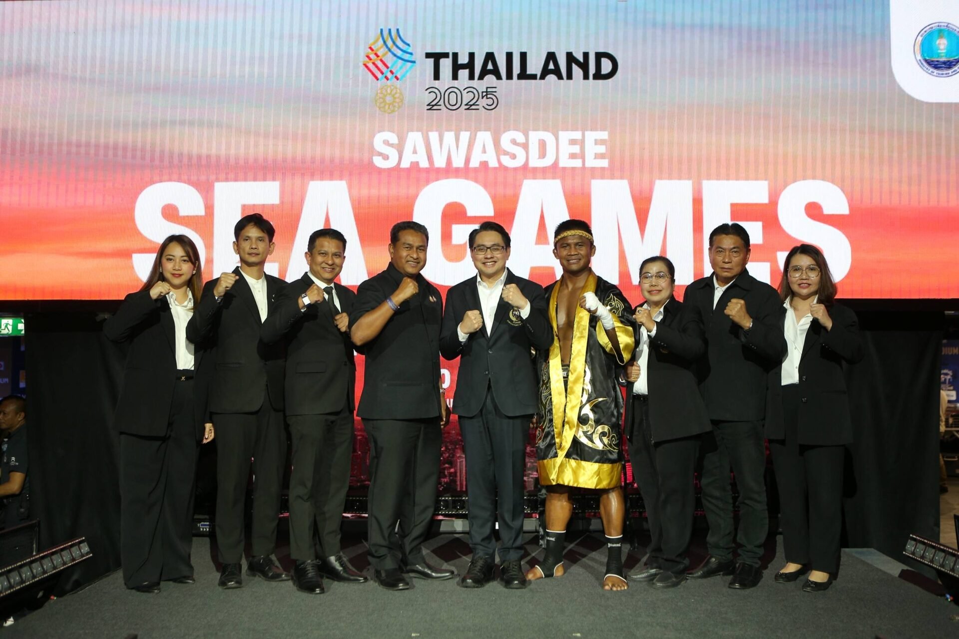 ‘ก้องศักด’-ชูมวยไทยสัญลักษณ์ขับเคลื่อนเศรษฐกิจ-ท่องเที่ยว-วัฒนธรรม-สร้างบรรยากาศ-‘สวัสดีซีเกมส์-เชียร์มวยไทยในบ้านเรา‘