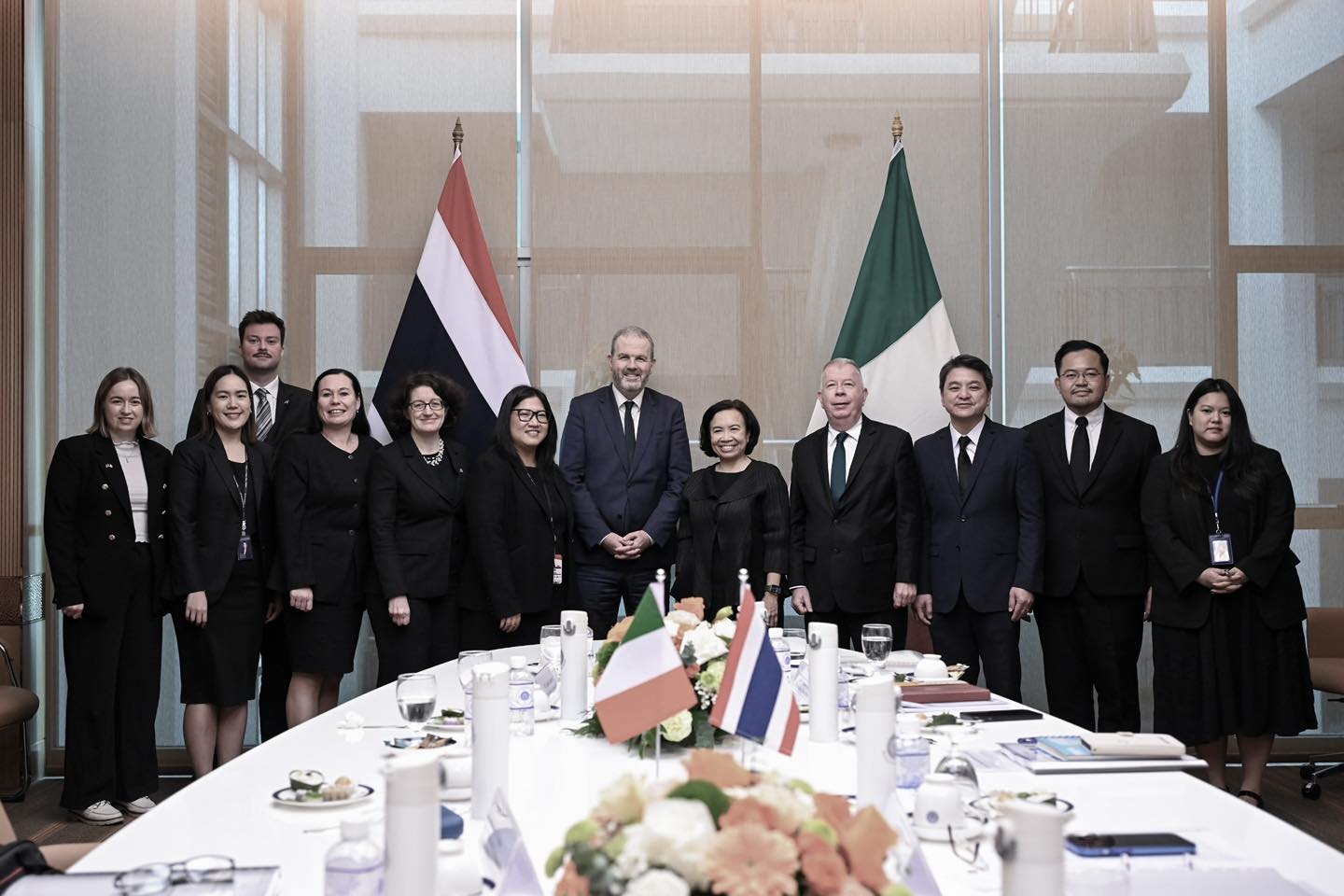 อธิบดีกรมยุโรปเป็นประธานร่วมในการประชุมหารือทวิภาคีไทย-–-ไอร์แลนด์-ครั้งที่-2-–-กระทรวงการต่างประเทศ