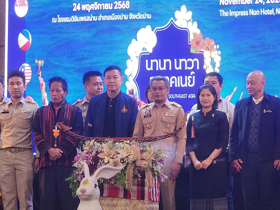 น่านชูภูมิปัญญาสล่าเรือ-สร้างเครือข่ายอาเซียน-พัฒนาท่องเที่ยวเชิงคุณภาพและยั่งยืน