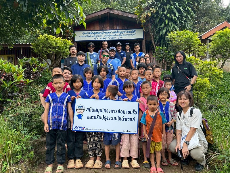 sprc-จัดโครงการ-“สานฝันปันสุข”-พัฒนาการศึกษาและคุณภาพชีวิตชุมชนห่างไกล-จ.ตาก
