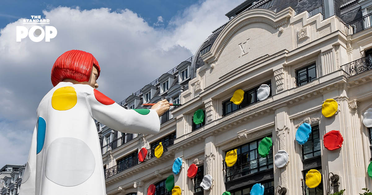 lvmh-เป็นบริษัทลักชัวรีที่มีการเชื่อมโยงกับโลกศิลปะมากสุด