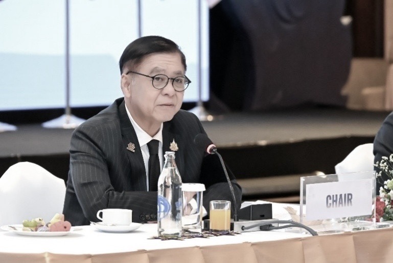 รัฐมนตรีว่าการกระทรวงการต่างประเทศเป็นประธานการประชุมแผนงานความร่วมมือทางเศรษฐกิจในอนุภูมิภาคลุ่มแม่น้ำโขง-ระดับรัฐมนตรี-ครั้งที่-27-–-กระทรวงการต่างประเทศ
