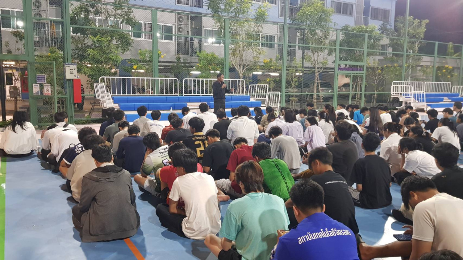 ประชุมนักเรียนนักศึกษาหอพัก-ประจำเดือนธันวาคม-2568-—-สถาบันเทคโนโลยีจิตรลดา-cdti