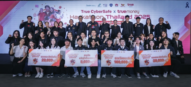 แฮ็กไอเดียสู่อินโนเวชั่น Crime Tech…ทรู เผยโฉมสุดยอดสตาร์ทอัพ ครีเอทโซลูชันสู้ภัยไซเบอร์