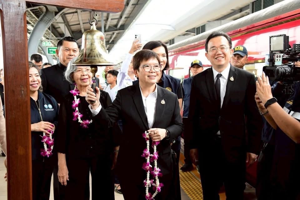 ‘มัลลิกา’-ดันลพบุรีเมืองรองฮับท่องเที่ยวทางราง