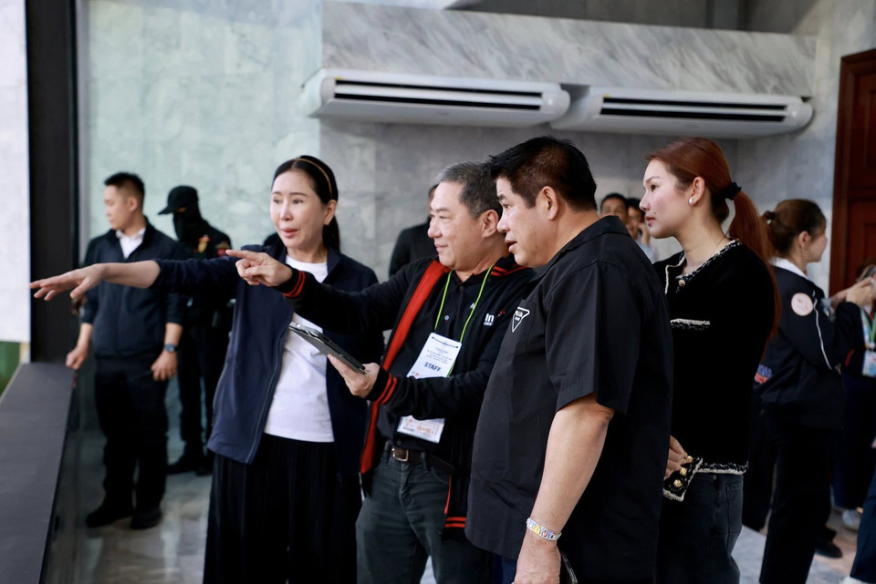 “ธรรมนัส”-ตรวจความพร้อมเส้นทางเสด็จฯ-พิธีเปิดซีเกมส์-ครั้งที่-33-กำชับมาตรการความปลอดภัยเข้ม-มั่นใจ-โชว์ศักยภาพเจ้าภาพไทยสู่สายตาอาเซียน