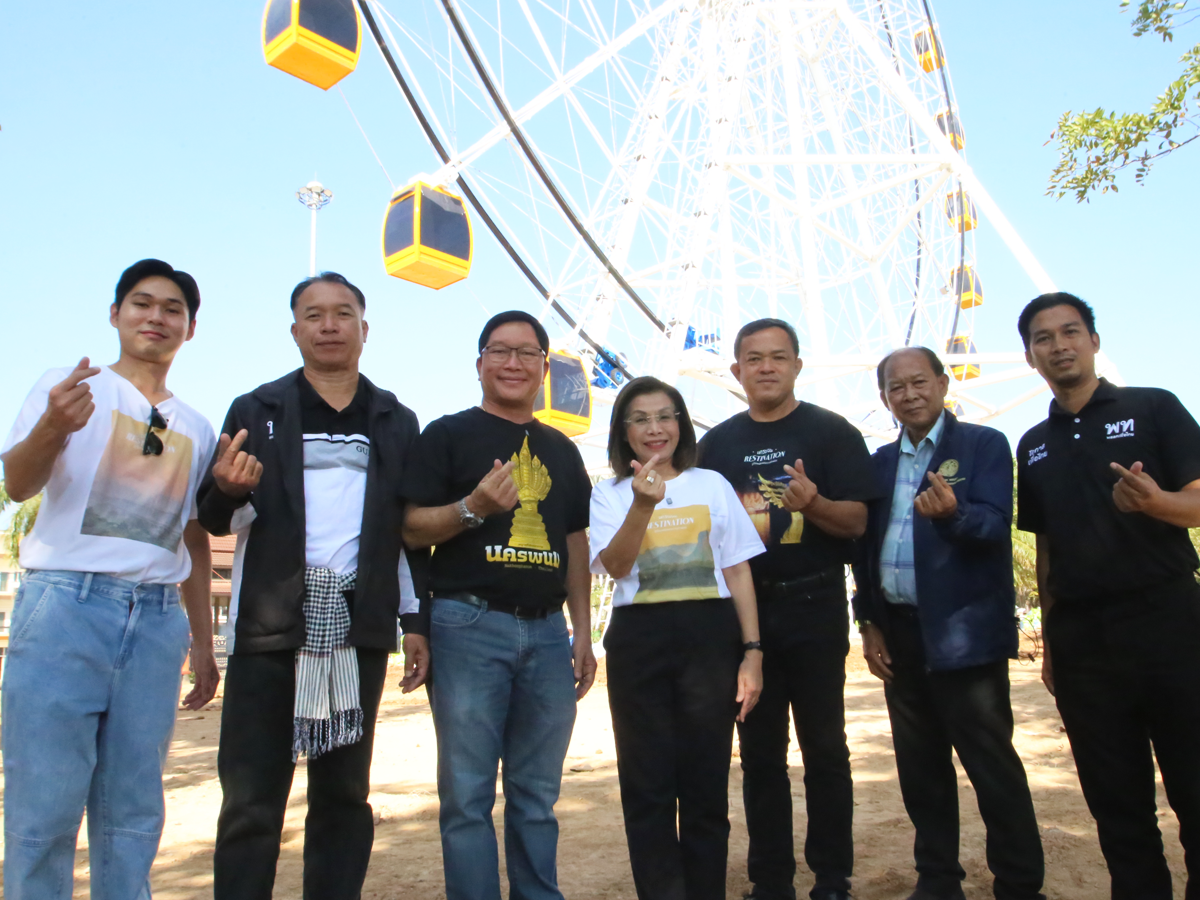 ‘มนพร’-มั่นใจชิงช้าสวรรค์แลนด์มาร์กใหม่-หนุนท่องเที่ยวเติบโตอีก