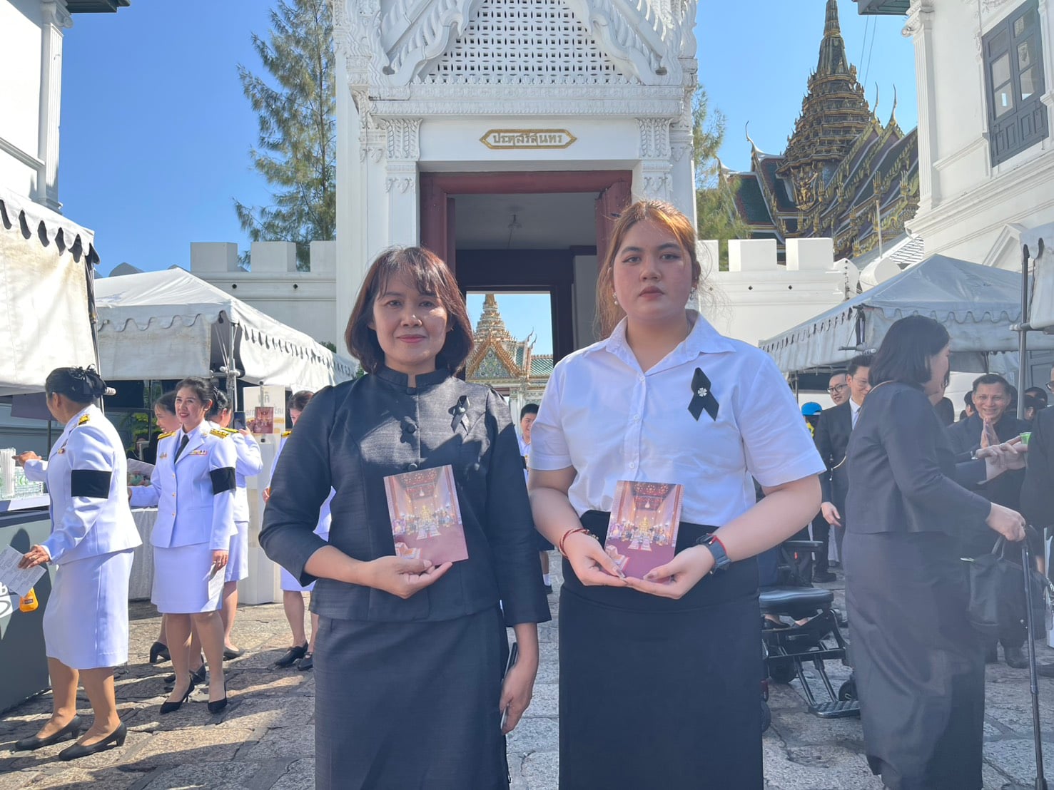 นร.นอกระบบ-ร่วมน้อมรำลึก-พระพันปีหลวง