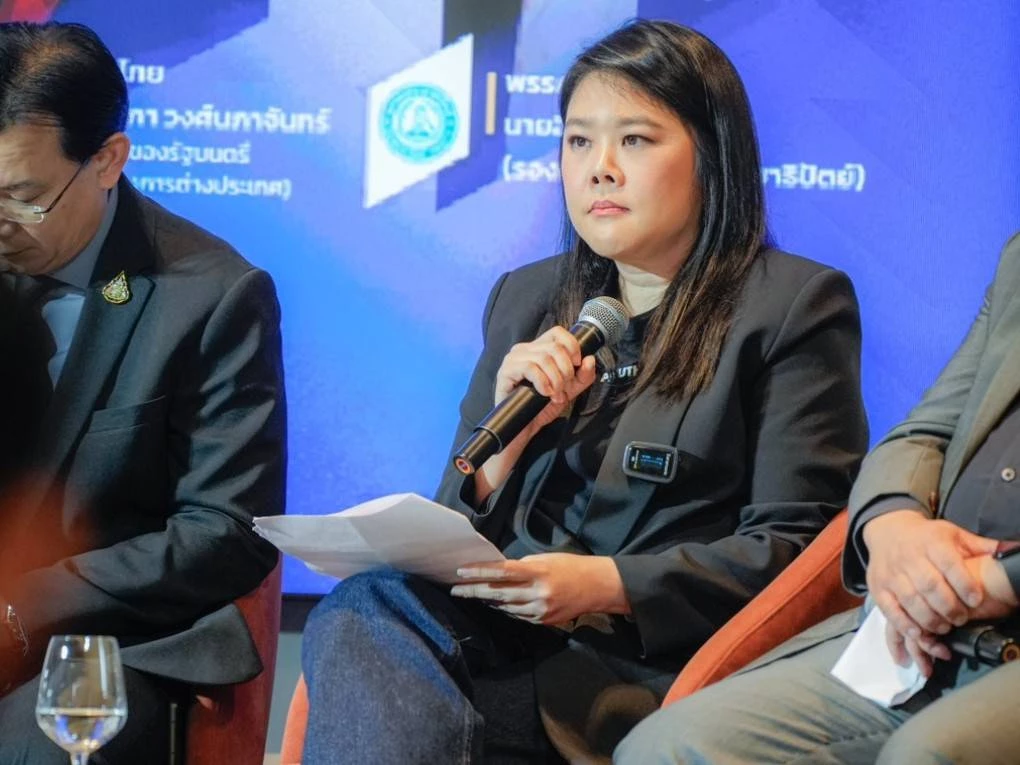‘ชยิกา’-ชูนโยบาย-‘เพื่อไทย’-เน้นเปิดตลาดใหม่-หนุนแลนด์บริดจ์