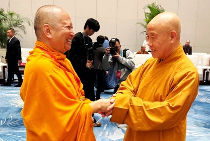“พระพรหมบัณฑิต”-ร่วมพิธีเฉลิมฉลอง-100-ปี-การก่อตั้งวิทยาลัยพระพุทธศาสนามินหน่าน-เมืองเซียะเหมิน-ประเทศจีน