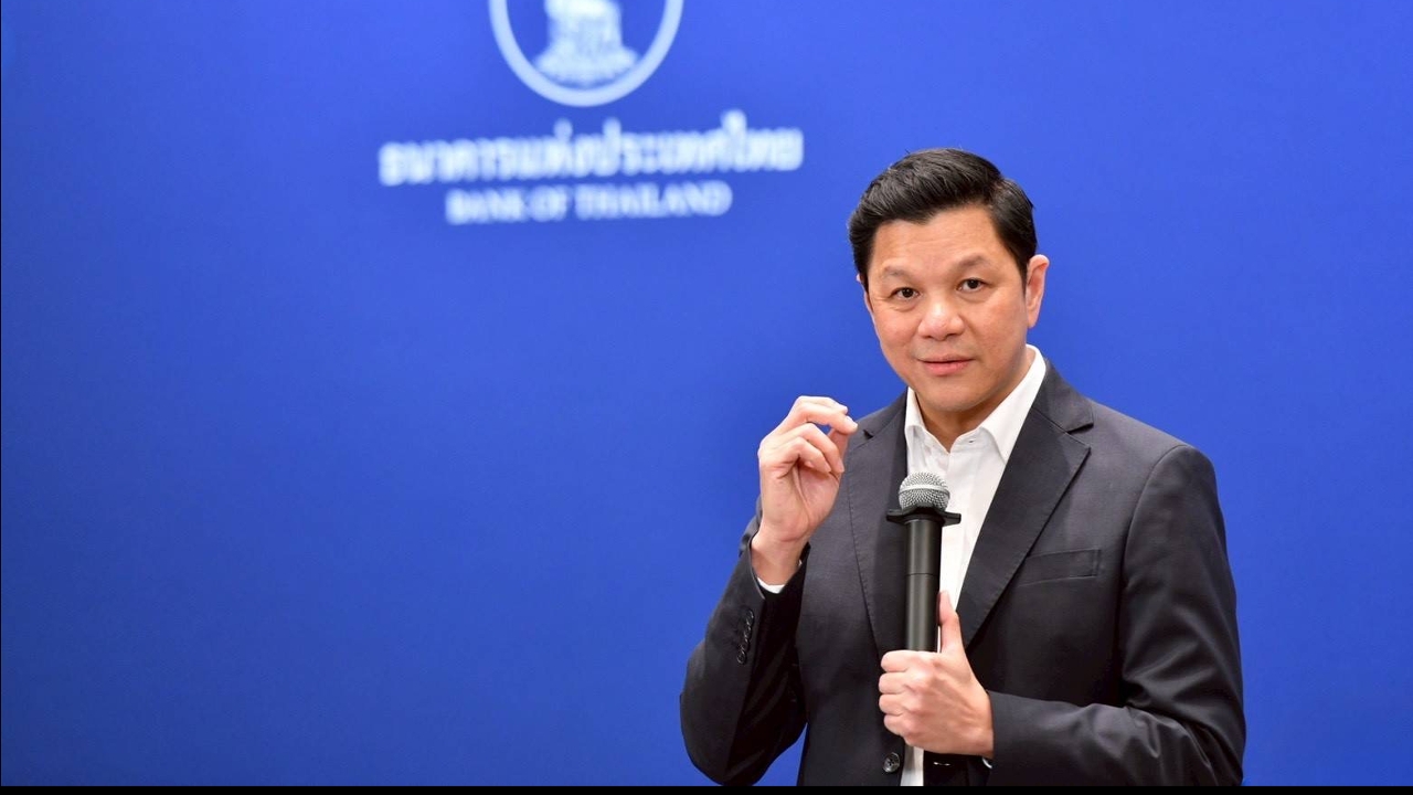 ผู้ว่าแบงก์ชาติชี้ไทยเข้าสู่ยุค“โตต่ำ” เศรษฐกิจอาจโงหัวไม่ขึ้นหากไม่เร่งแก้ปัญหาเชิงโครงสร้าง