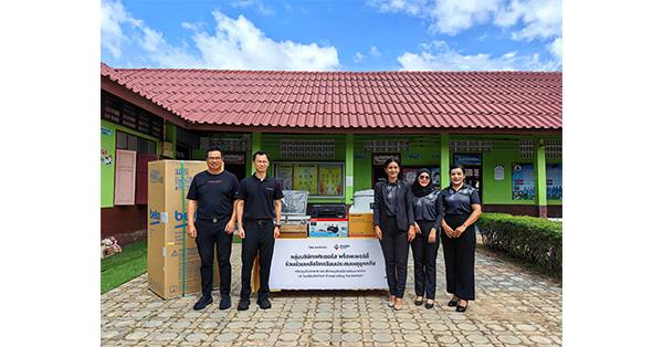 กลุ่มบริษัทเฟรเซอร์ส-พร็อพเพอร์ตี้-ร่วมฟื้นฟูโรงเรียนประสบอุทกภัยในอ.หาดใหญ่-–-มิติหุ้น-|-ชี้ชัดทุกการลงทุน