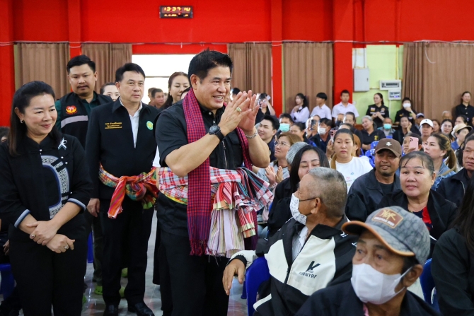 “ธรรมนัส”-ลงพื้นที่เชียงราย-ดันมหาสงกรานต์-3-แผ่นดิน-ต้อนรับ-นทท.ต่างชาติ-พร้อมเร่งพัฒนาน้ำพุร้อนป่าตึง-สู่แหล่งท่องเที่ยวเชิงสุขภาพ-กระตุ้นเศรษฐกิจท้องถิ่น