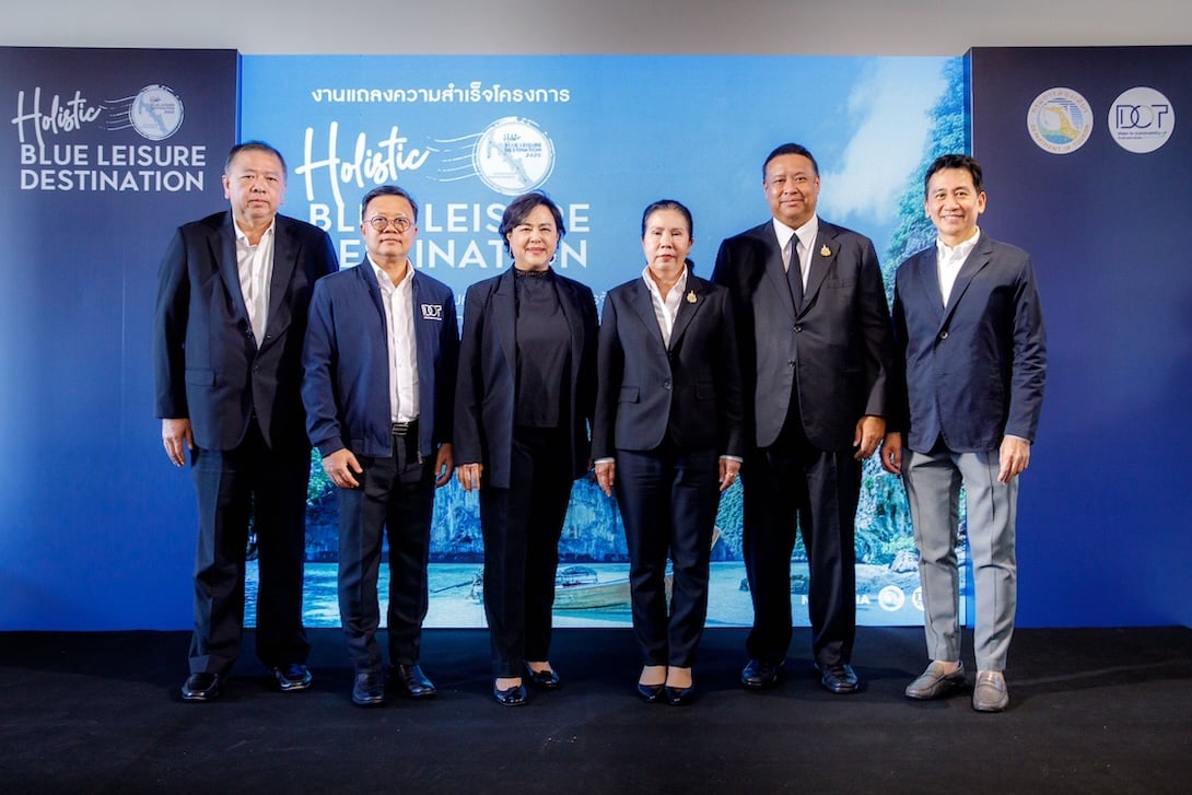 กรมการท่องเที่ยวชู-blue-leisure-สร้างอนาคตท่องเที่ยวทางน้ำไทย