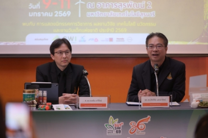 “เกษตรสุรนารี-น้อมถวายความภักดี-พระบรมราชชนนีพันปีหลวง”โชว์ผลงาน-“จากหิ้งสู่ห้าง”