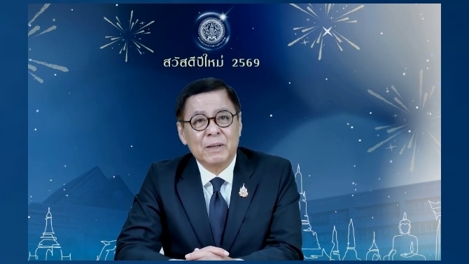 รมตกต.อวยพรปีใหม่-ยืนยัน-เดินหน้านโยบายการทูตเชิงรุก-ปกป้องผลประโยชน์ชาติ-ประชาชน