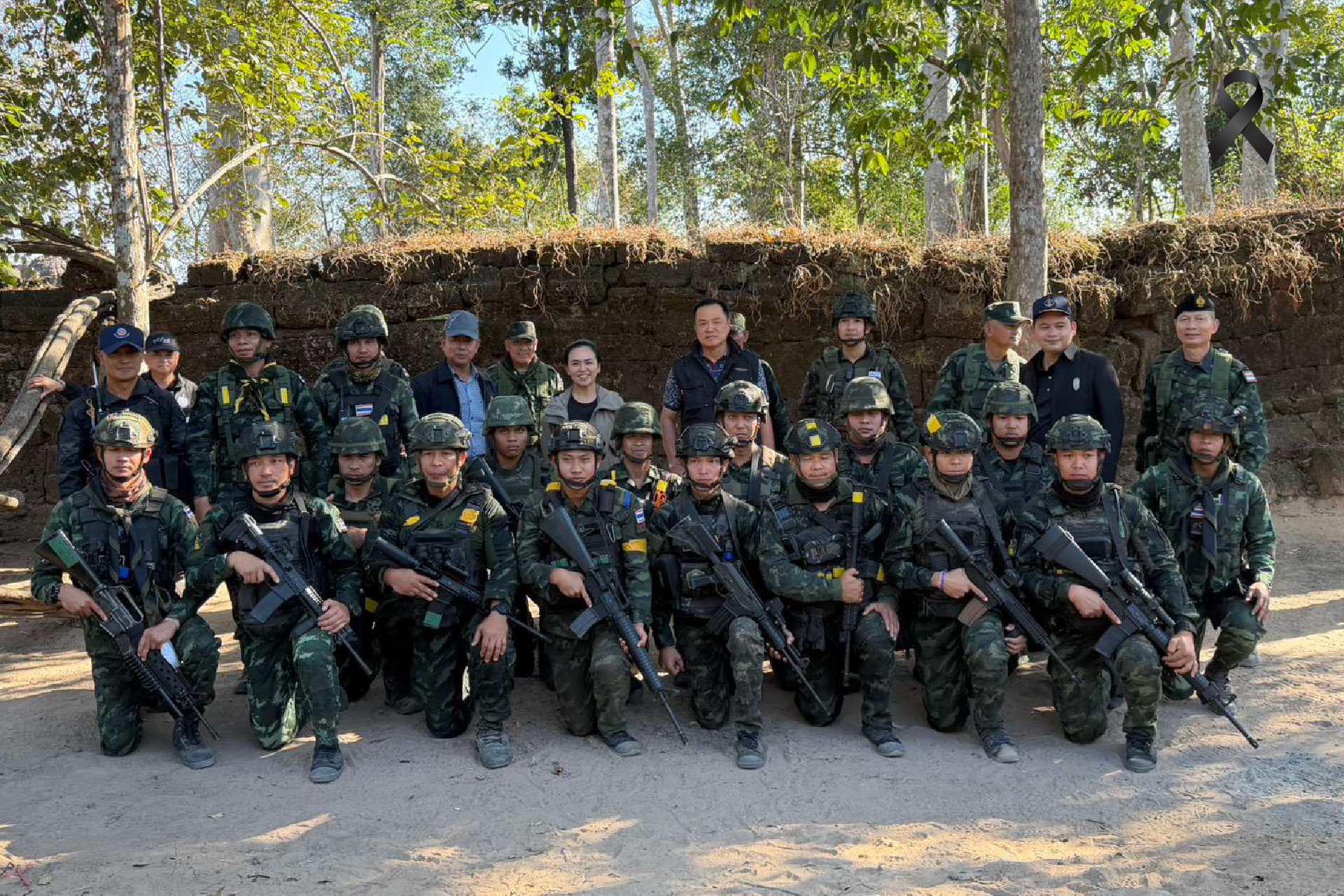 ลงพื้นที่ปราสาทคนา-ให้กำลังใจกำลังพลปีใหม่ไม่ได้กลับบ้าน-ชื่นชมกองทัพทำไทยควบคุมพื้นที่ได้โดยสมบูรณ์-ควบคู่ปราบสแกมเมอร์-–-พรรคภูมิใจไทย-:-พูดแล้วทำ