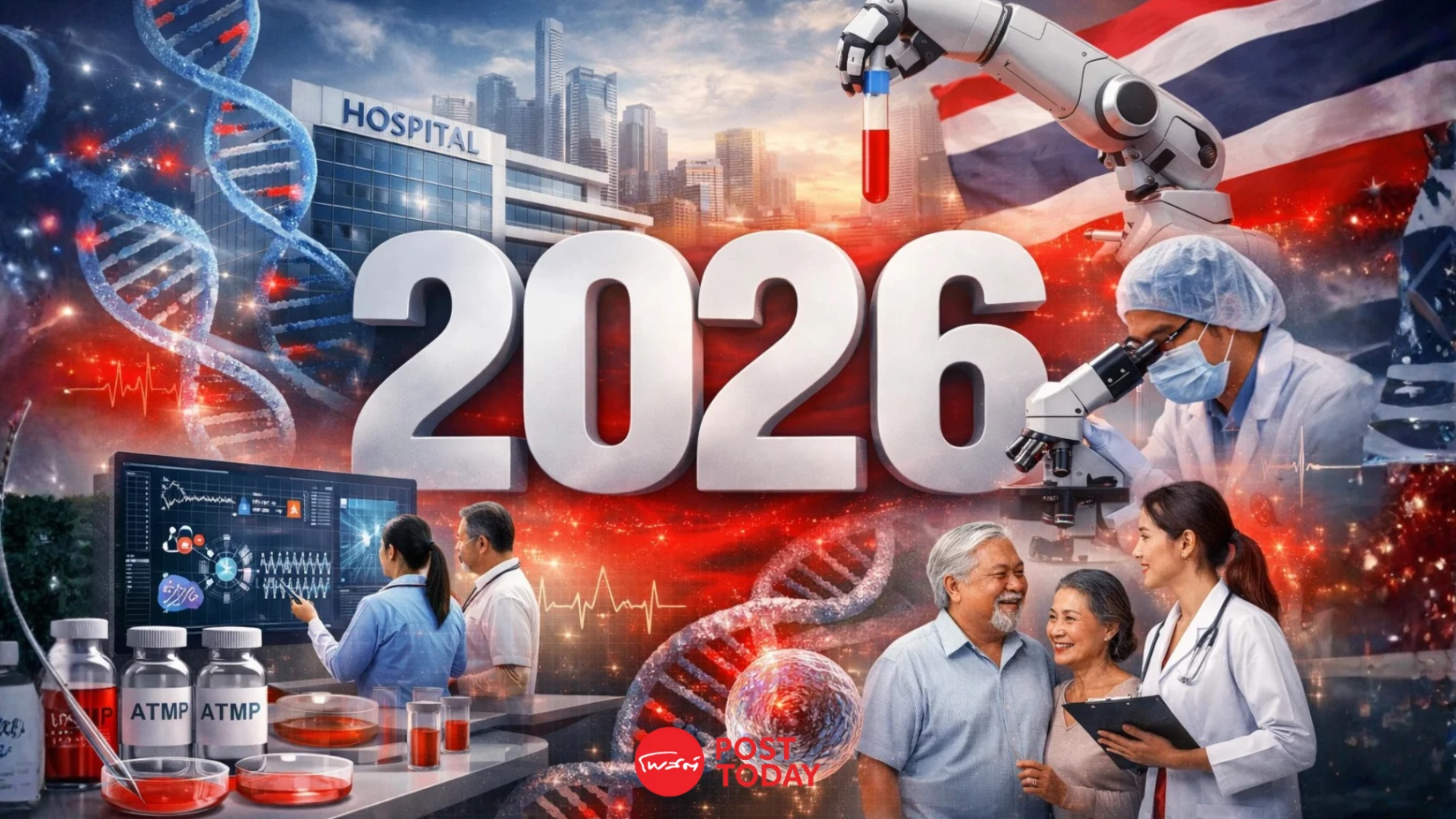 จับตาการแพทย์ไทย-2026-จากนวัตกรรมสู่-‘งบรัฐ’-และความเท่าเทียม