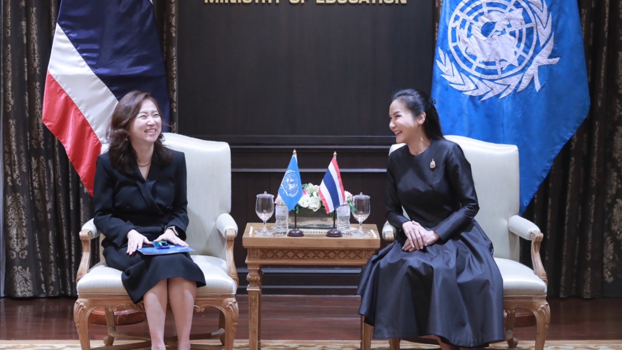 ศธ.-จับมือยูเนสโก-ยกระดับการศึกษาเพื่อสิ่งแวดล้อม-ดันอาชีวะสีเขียว-433-แห่ง
