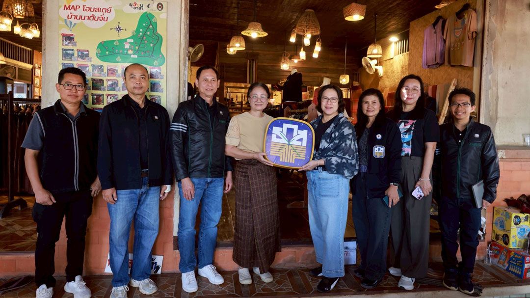 ธกส.-เปิดโมเดลชุมชนบ้านนาต้นจั่น-ต้นแบบชุมชนอุดมสุขยั่งยืนระดับประเทศ