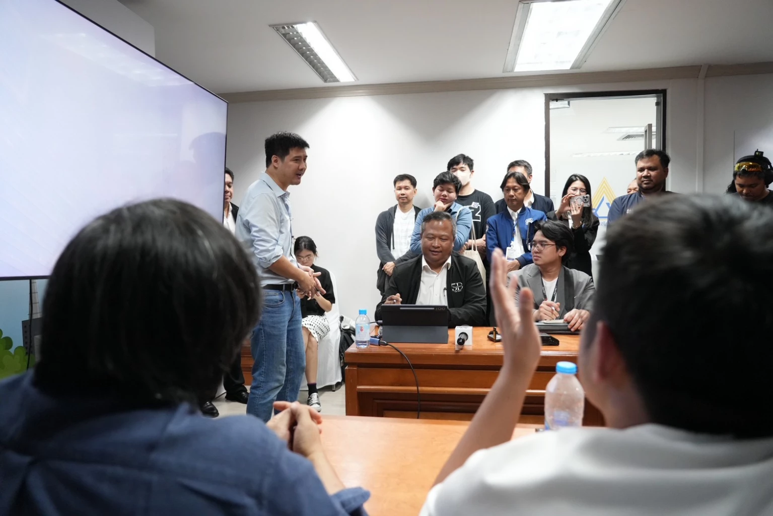 ‘ษัษฐรัมย์’ หวั่นอนาคตเปิดข้อมูล สปส.ยาก ชูปฏิรูปออกนอกระบบ