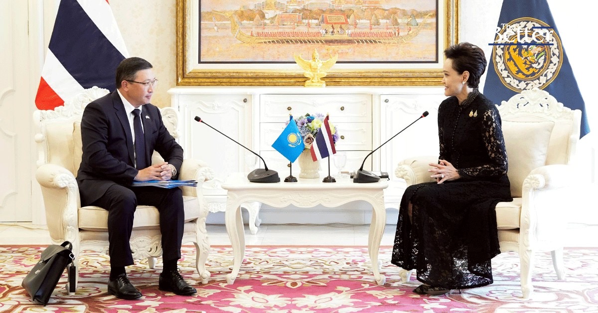 ไทยหารือทูตคาซัคสถาน-รุกขยายการค้าการลงทุนเชื่อมโยงทางเศรษฐกิจ