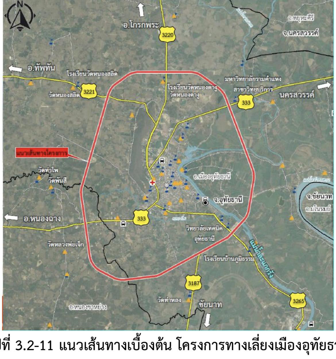 มาแล้ว-“ทางเลี่ยงเมืองอุทัยธานี”-จ้างออกแบบ-80-ล้าน-|-เดลินิวส์