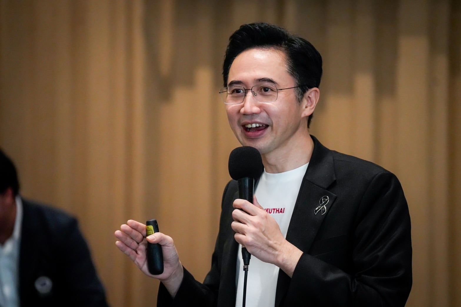 ‘ยศชนัน’-คืนถิ่นมหิดล-โชว์วิสัยทัศน์การศึกษา-ลั่น-มาเป็นนักการเมืองแต่จิตวิญญาณไม่เคยเปลี่ยน-|-เดลินิวส์