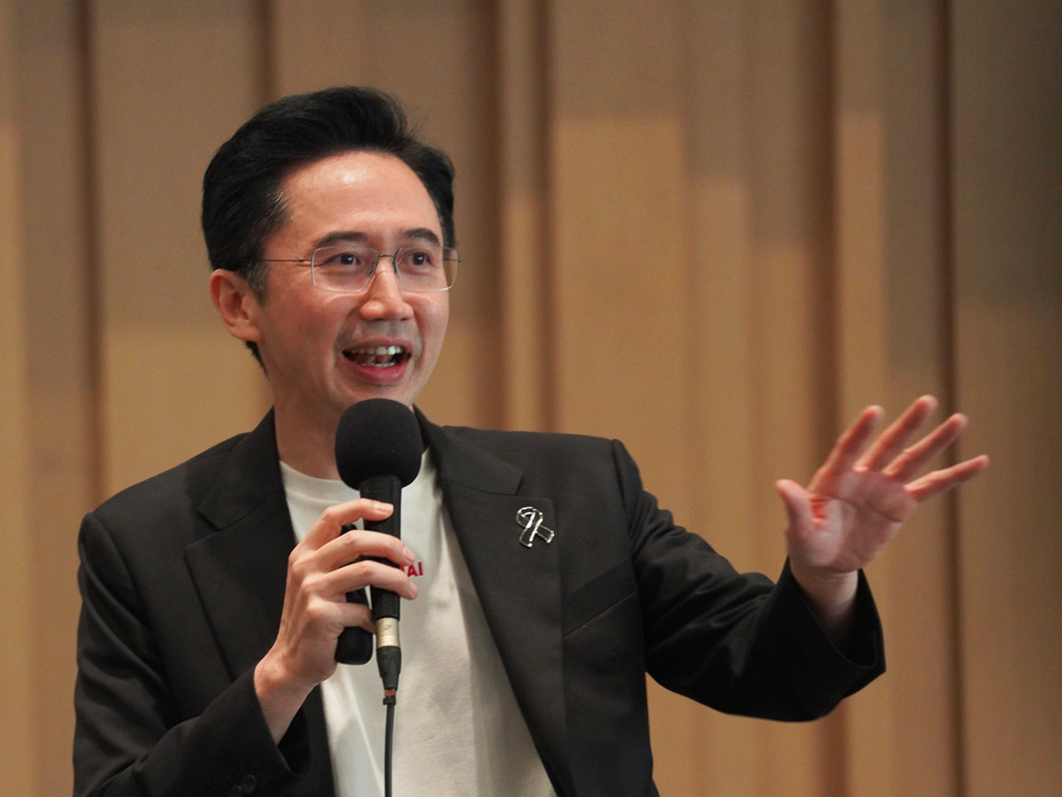 ‘ศดรยศชนัน’-โชว์วิสัยทัศน์การศึกษา-ม.มหิดล-ชูเป้าไทยไร้จน-ประเทศรายได้สูง-ตอบทุกคำถามจากนักศึกษา