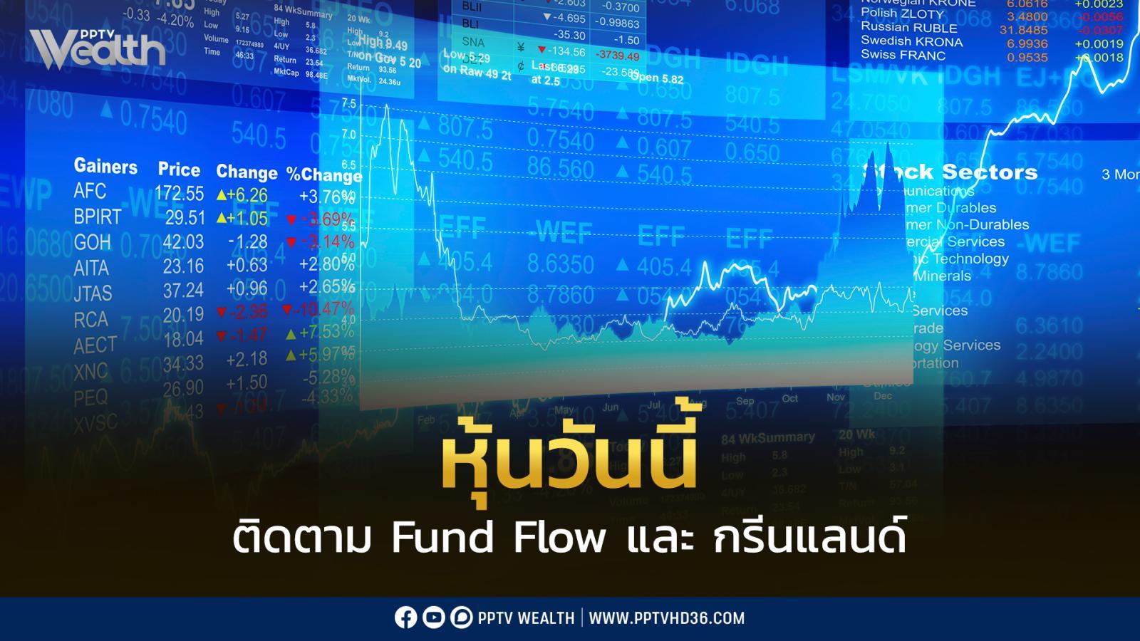 หุ้นวันนี้-ติดตาม-fund-flow-และ-กรีนแลนด์ยังจับตาทางเทคนิค-เป็นบวก