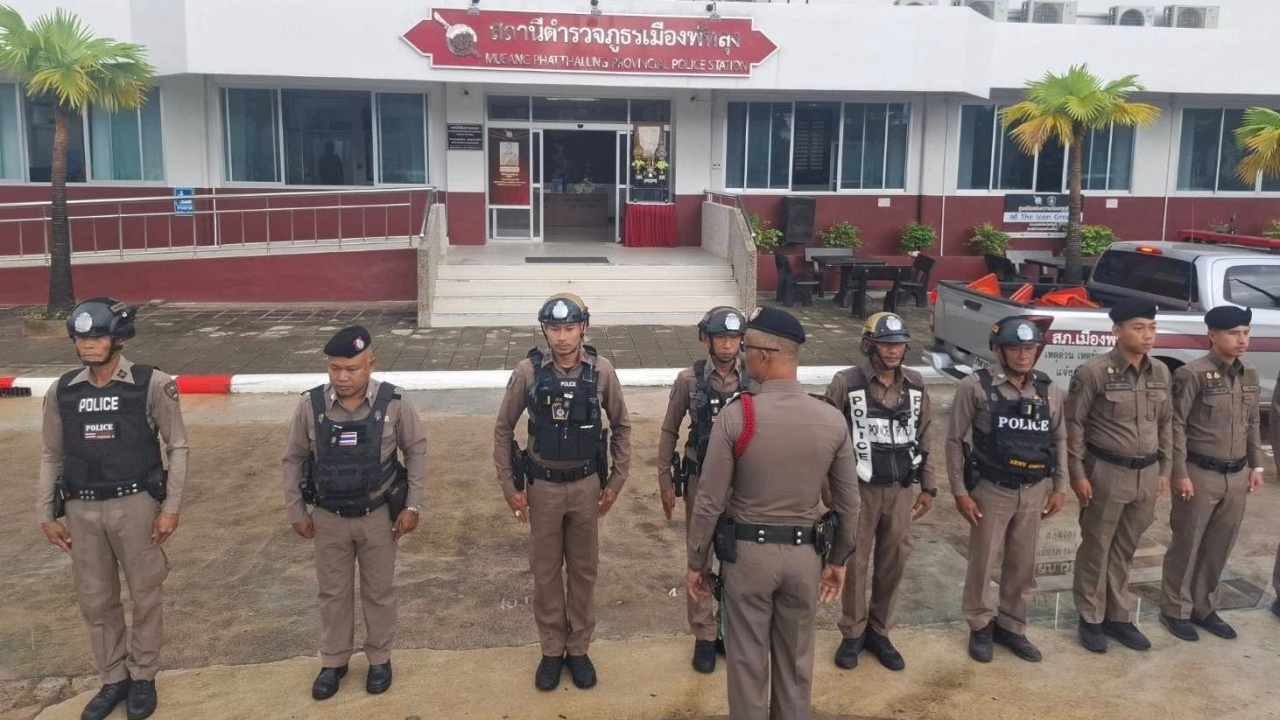 ผกกสภ.เมืองพัทลุง-ควักเงินส่วนตัวให้รางวัล-ตำรวจจับกุมอาวุธปืน-กระบอกละ-1,000-บาท