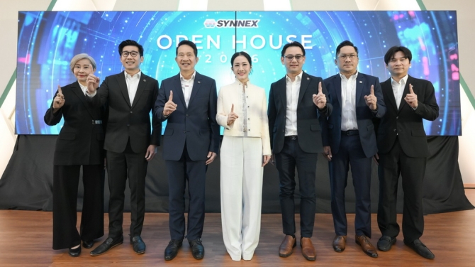 SYNNEX เปิดบ้าน OPEN HOUSE 2026 ชูแผนรุกปี 2569