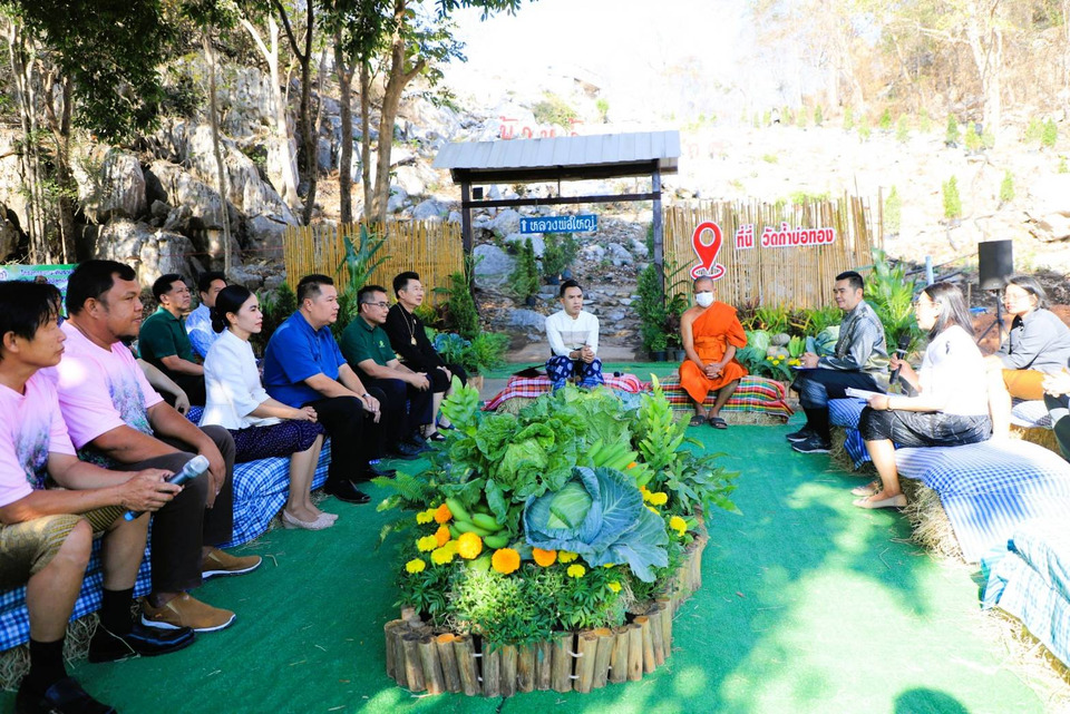 ลพบุรีลุยยกระดับท่องเที่ยวเชิงเกษตร-‘ช่องสาริกา’-ปั้นชุมชนเป็นแหล่งเที่ยวสร้างรายได้