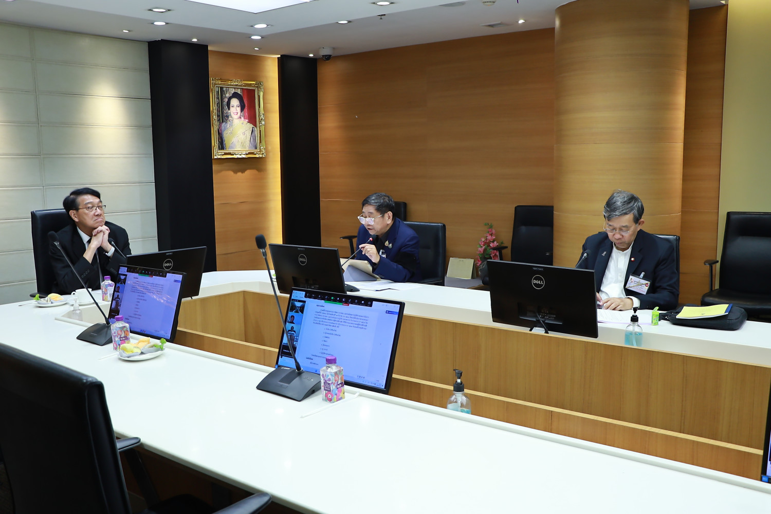 ประชุมคณะกรรมการติดตาม-ตรวจสอบ-และประเมินผลการปฏิบัติงานของสถาบันเทคโนโลยีจิตรลดา-—-สถาบันเทคโนโลยีจิตรลดา-cdti
