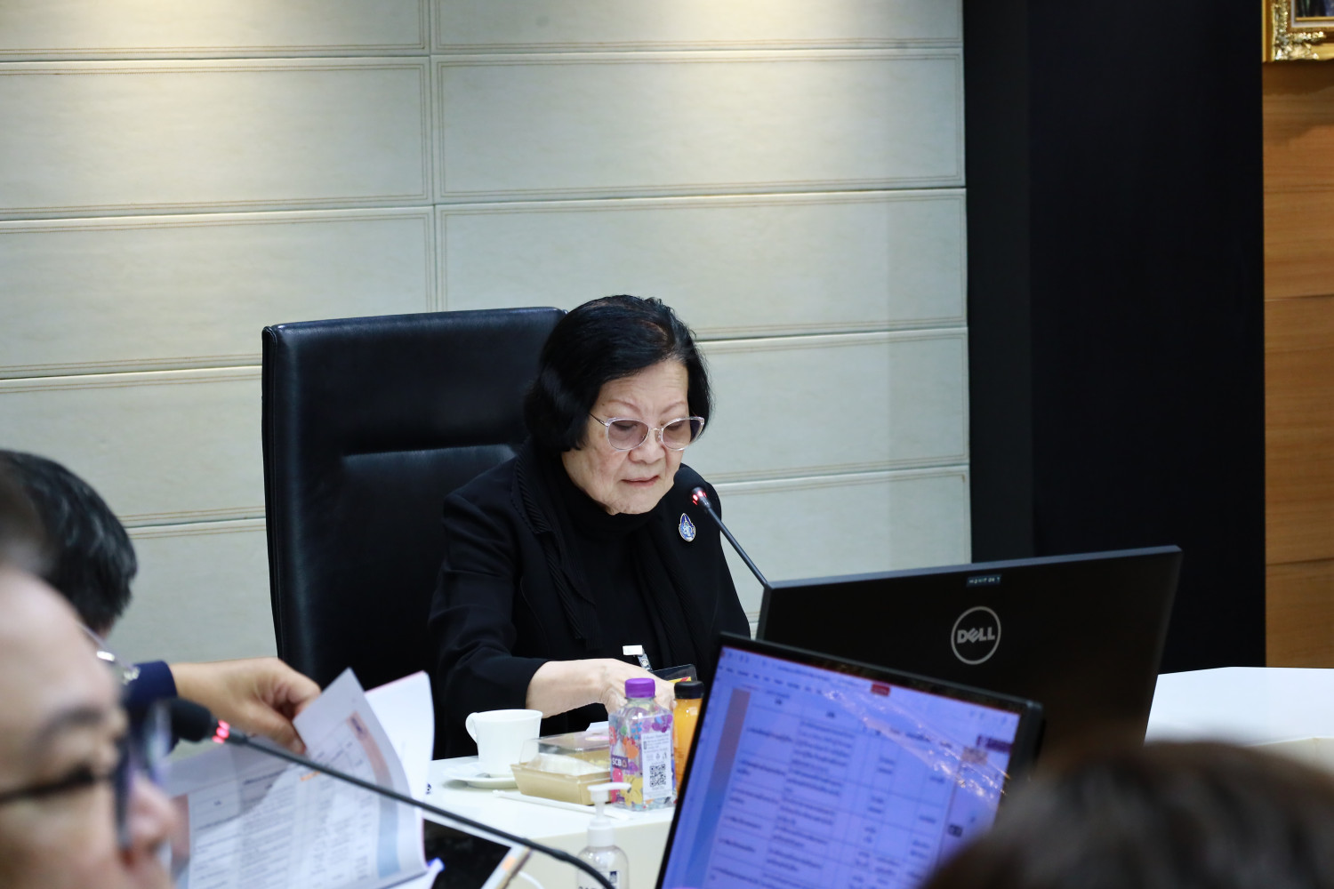 ประชุมคณะกรรมการบริหารสถาบัน-(กบส.)-ครั้งที่-87-—-สถาบันเทคโนโลยีจิตรลดา-cdti