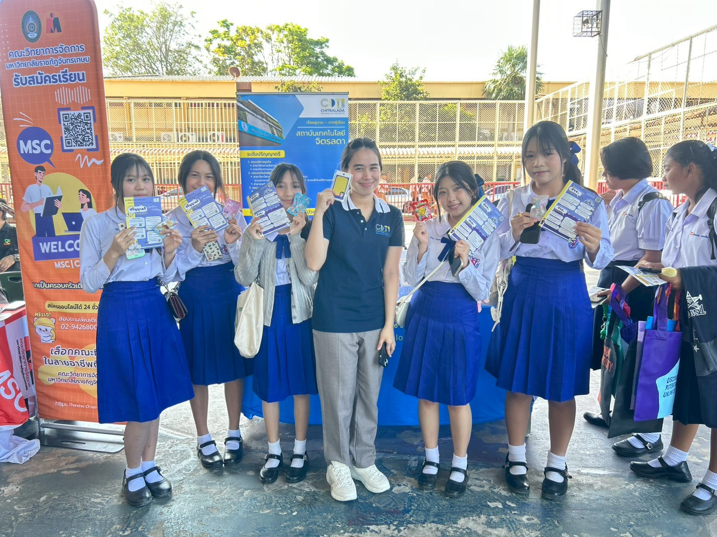 สจด.-ร่วมงานแนะแนวศึกษาต่อ-และจัดบูธงาน-open-house-โรงเรียนอยุธยาวิทยาลัย-ประจำปีการศึกษา-2568-—-สถาบันเทคโนโลยีจิตรลดา-cdti