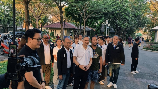 “อภิสิทธิ์”-ปลุกกระแสการเมืองสุจริต-ชู-นโยบายแก้เศรษฐกิจยั่งยืน-รื้อระบบประกันสังคมเพื่อประชาชน