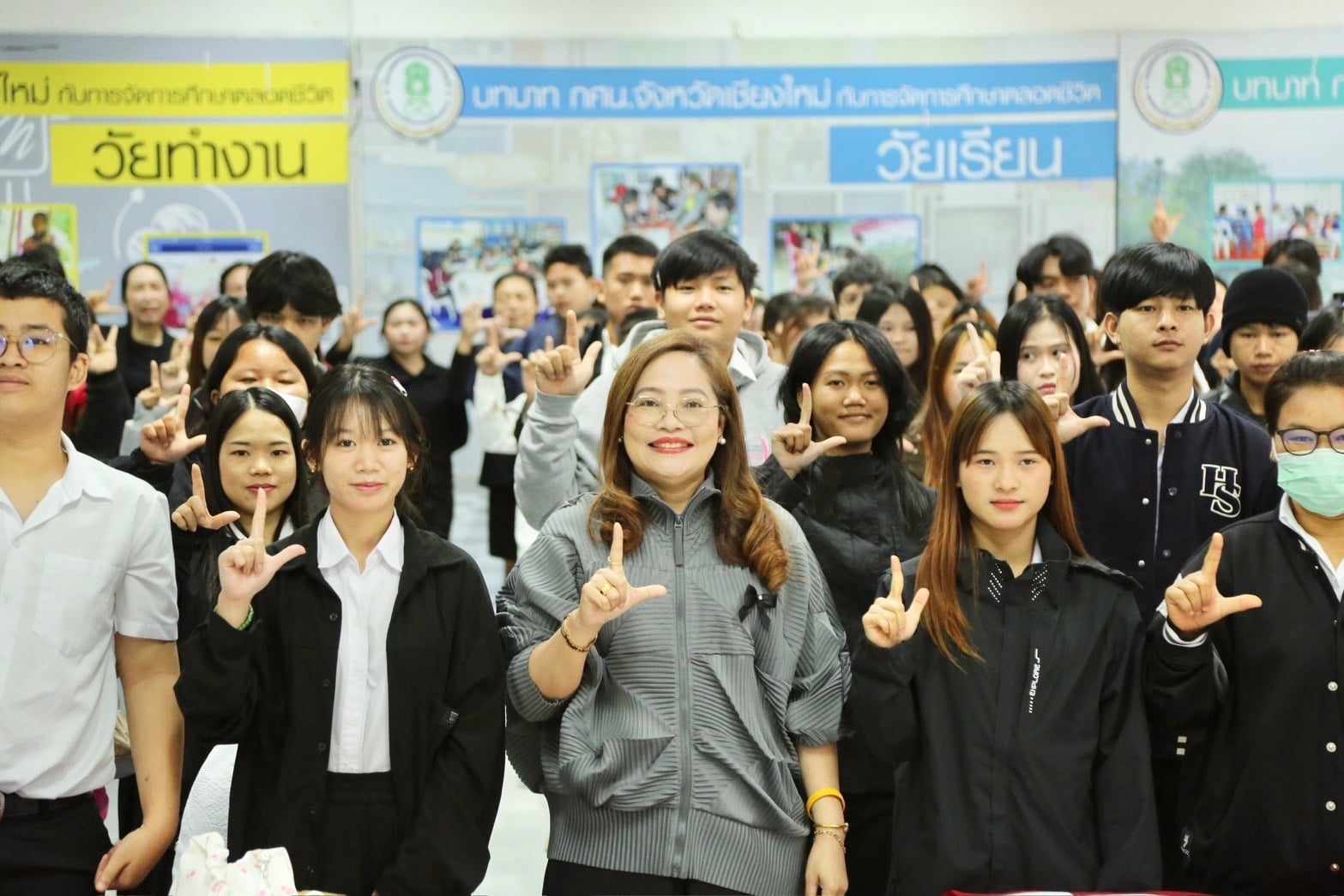 อธิบดีสกร.ลงพื้นที่ให้กำลังใจเตรียมความพร้อมสอบ-n-net-ปลุกพลังคุณค่าให้นักศึกษา-|-เดลินิวส์