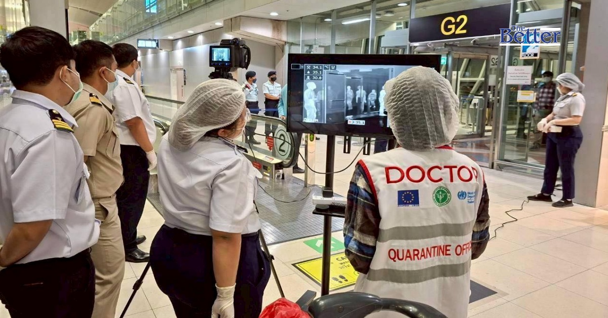 “สุวรรณภูมิ-ดอนเมือง”คุมเข้ม-คัดกรองผู้เดินทางจากอินเดีย- สกัด”ไวรัสนิปาห์” 