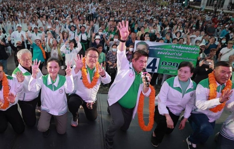 เวทีเชียงใหม่คึกคัก!-‘ธรรมนัส’-ประกาศชัด-‘เลือกผมได้ผม-ไม่ใช่นายกฯเงา’